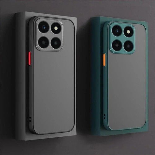 Black armour case for honor - black,
