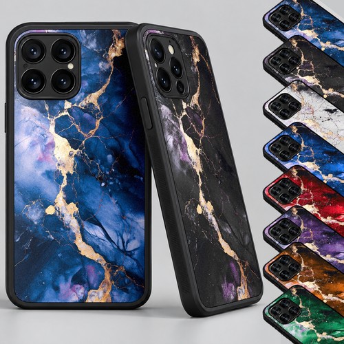 Marble gold veined - veined, tpu
