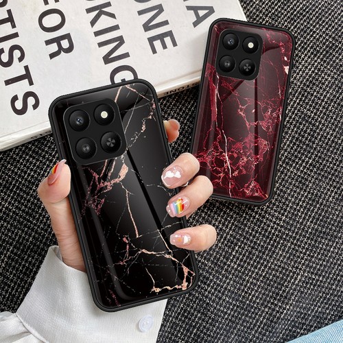 Marble glass phone case - marble,