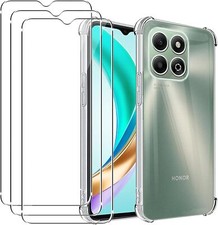 For Honor X6C Case Slim Clear