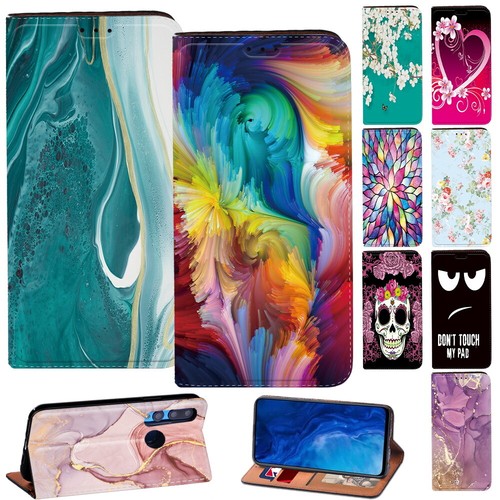 Leather phone stand wallet - leather,