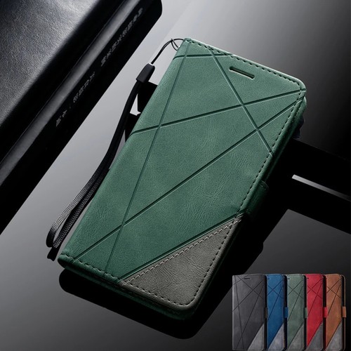 Leather wallet case - case, honor