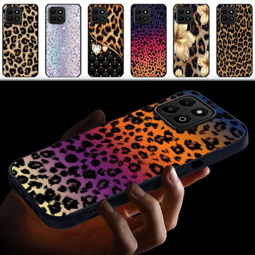 Leopard matte phone case - leopard,