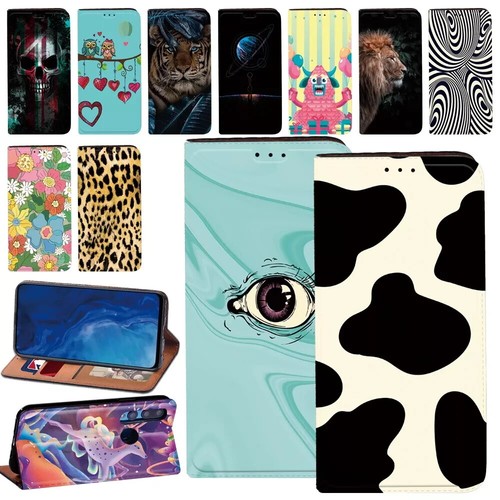 Leather wallet stand phone - leather,