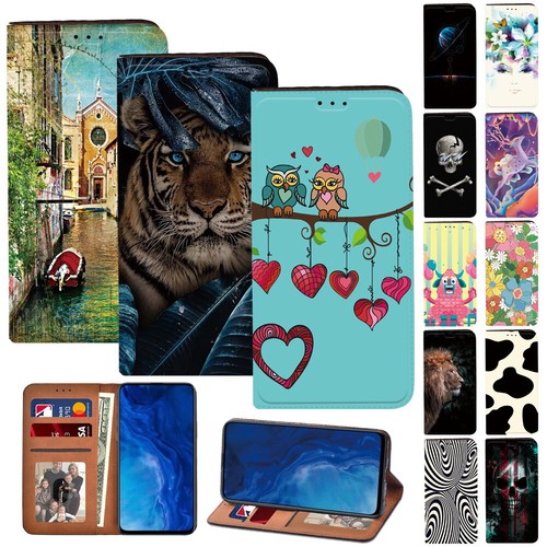 Leather wallet stand phone - leather,