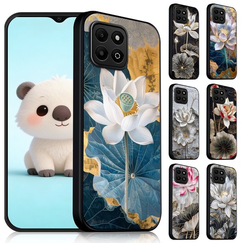 Lotus floral print - print, shockproof