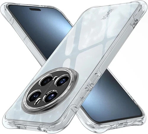 Clear case for honor 400 - clear,