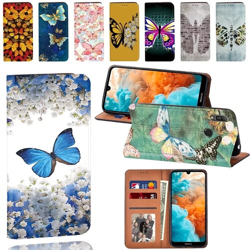 Leather stand phone cover - pu,