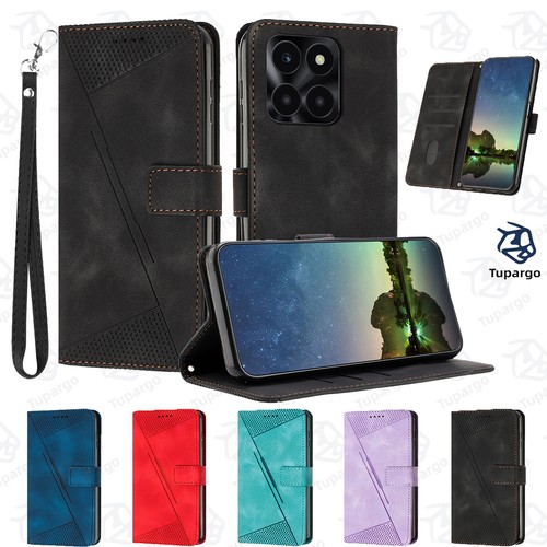 Wallet case for honor x6a - wallet,