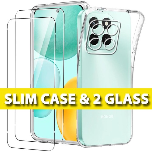 Clear case for honor - case,