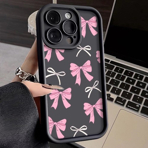 Shockproof phone cover bowknot - phone,