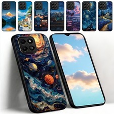 Scenic View Art Silicone Case