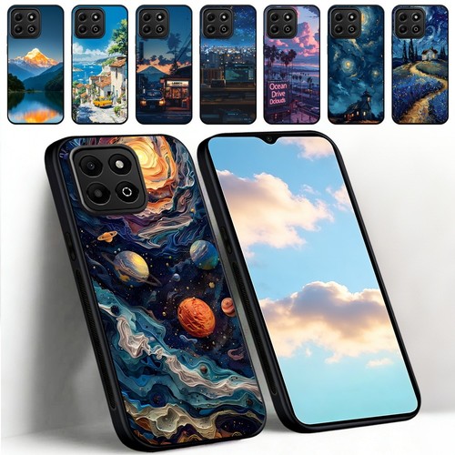 Scenic view art - silicone, case