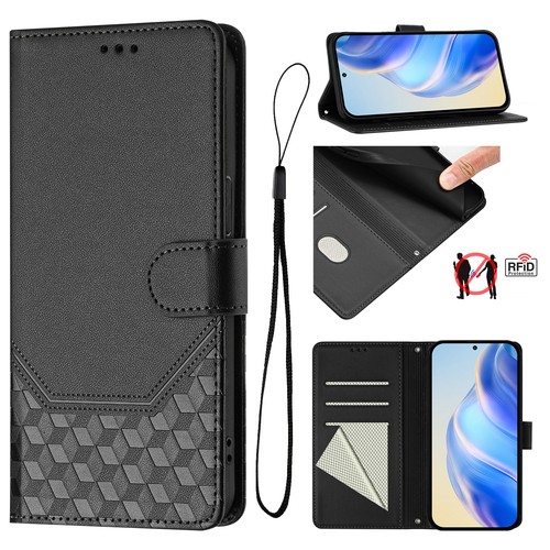 Rfid blocking wallet leather - blocking,
