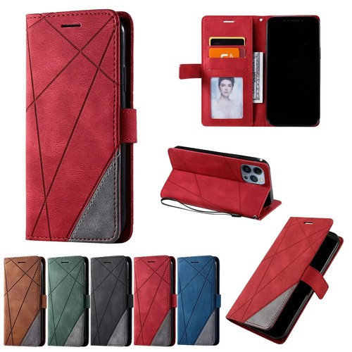 Flip wallet leather phone case - flip,