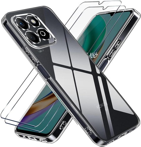 Case for honor x6b clear - case,
